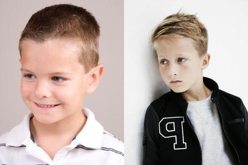 Самая красивая причёска для мальчиков. Стрижки для мальчиков возраста 5–7 лет