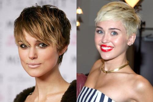 Каскадные стрижки на среднюю длину волос. Каскад на коротких волосах