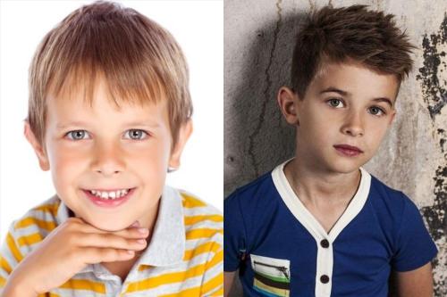 Самая красивая причёска для мальчиков. Стрижки для мальчиков возраста 5–7 лет