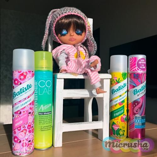 Сухой шампунь, что это и как использовать. Отзывы.