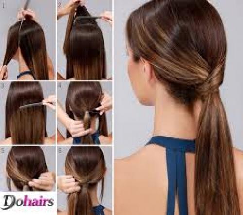 Прически для девушек на длинные волосы. Идеи прически на длинные волосы с хвостом