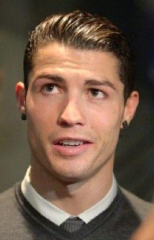 Прическа Роналдо