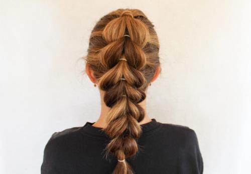 Как заплести красиво маленькую девочку. Косички для девочек пошагово для начинающих 30