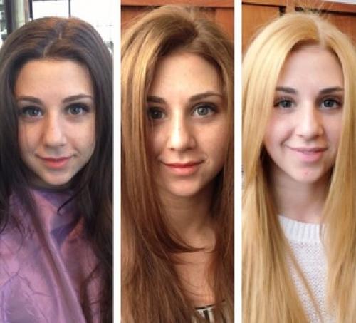 Осветление натуральных волос в домашних условиях. Содержание статьи: 03