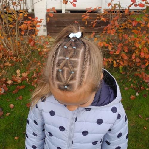 Причёски для девочек в школу за 5 минут лёгкие красивые. Красивые прически для девочки в школу за 5 минут