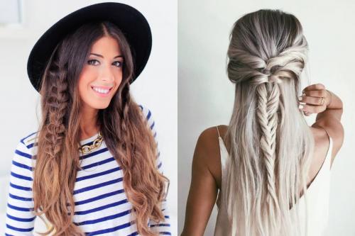 Собранные волосы средней длины прически. Собираем волосы средней длины