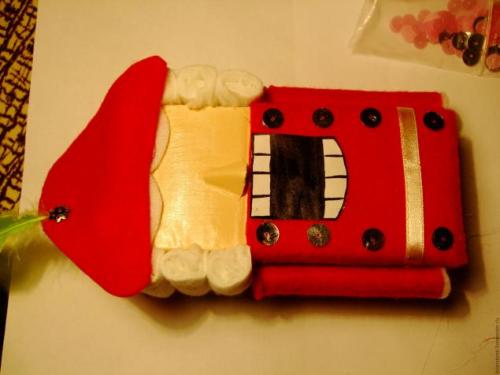 Игрушка Щелкунчик своими руками. Щелкунчик - ёлочная игрушка из... 27