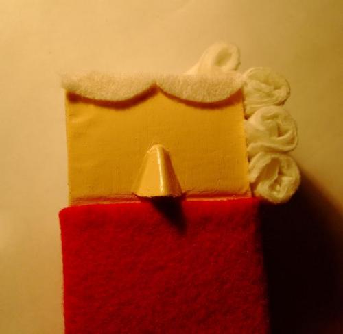 Игрушка Щелкунчик своими руками. Щелкунчик - ёлочная игрушка из... 23