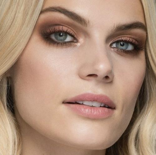 Как сделать макияж самой. Макияж глаз для начинающих