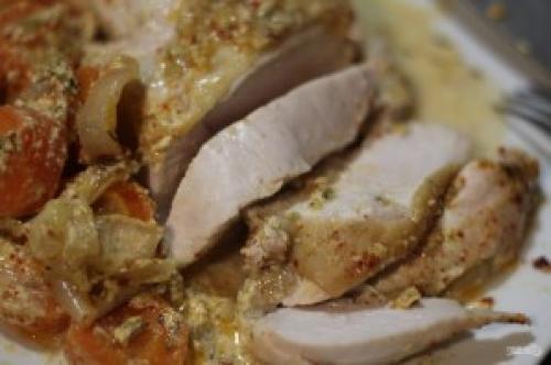 Как приготовить куриную грудку сочной. Очень сочная куриная грудка