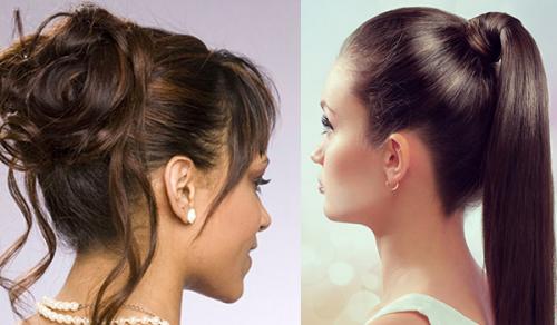 Укладки на длинные волосы. Повседневные простые и быстрые прически