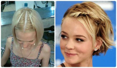 Косички для девочек на маленькие волосы. Косички для девочек пошагово для начинающих 13