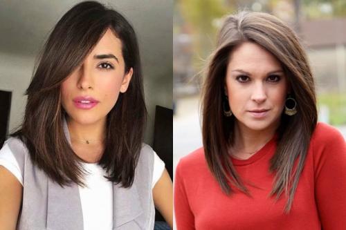 Укладки 2019 на длинные волосы. Модная прическа каре на длинные волосы 2019