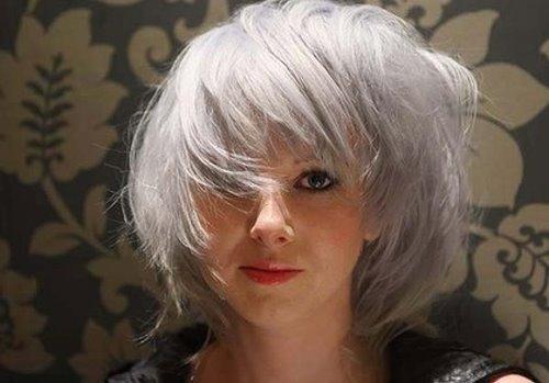 Почему седеют волосы и как с этим бороться. Почему растут седые волосы