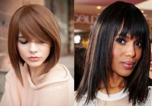 Стрижки каре каскад короткие волосы. Каре с челкой 2019