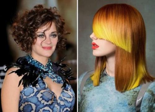 Стрижки каре каскад короткие волосы. Каре с челкой 2019