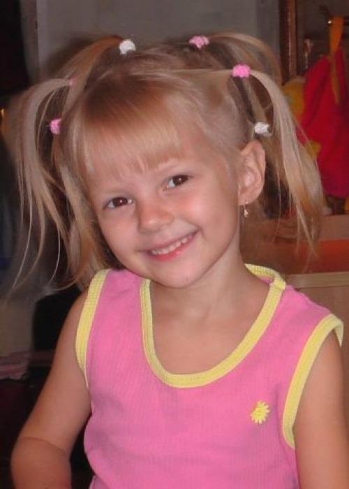 Прическа из хвостиков девочке. Косички для девочек пошагово для начинающих 14