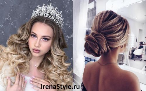 Причоски на випускний 2019. Самые красивые прически на выпускной 2019 фото новинки