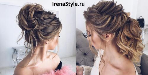 Причоски на випускний 2019. Самые красивые прически на выпускной 2019 фото новинки