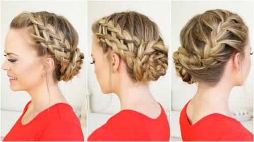 Зачіски на випускний коротке волосся. Прически на короткие волосы