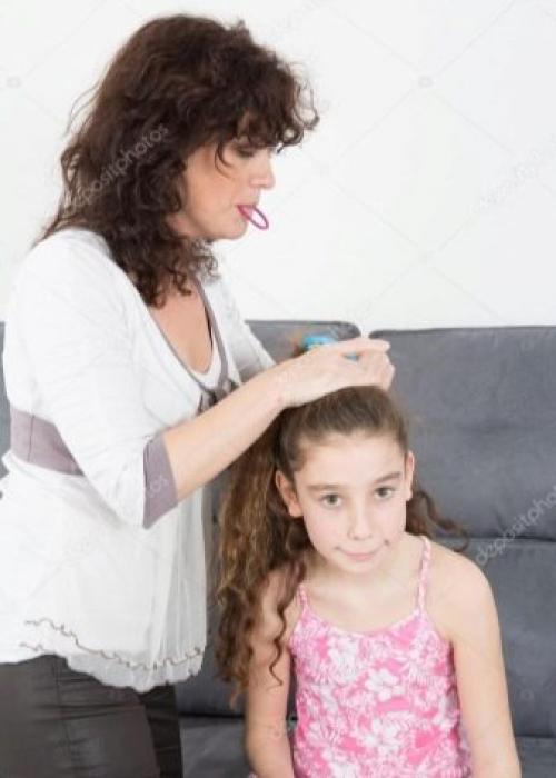 Прическа из хвостиков девочке. Косички для девочек пошагово для начинающих 11