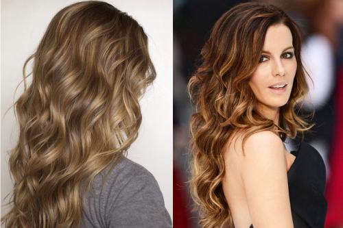 Официальная прическа на длинные волосы. Прически на длинные распущенные волосы с кудрями