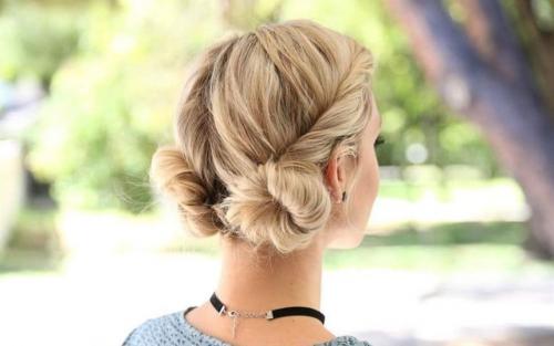 Красивые прически очень легкие. Легкие прически