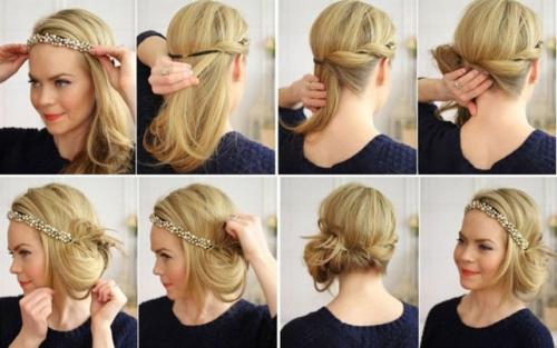 Красивые прически очень легкие. Легкие прически