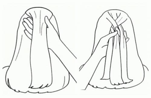 Косички для маленьких девочек на средние волосы. Косички для девочек пошагово для начинающих 12 Косички для маленьких девочек на средние волосы. Косички для девочек пошагово для начинающих 12