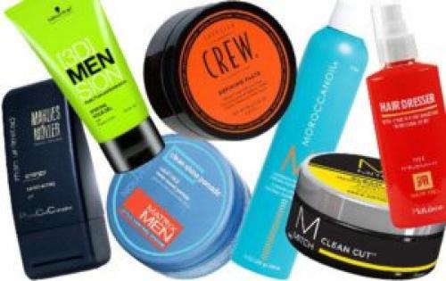 Как уложить волосы средней длины мужчине. Средства для укладок