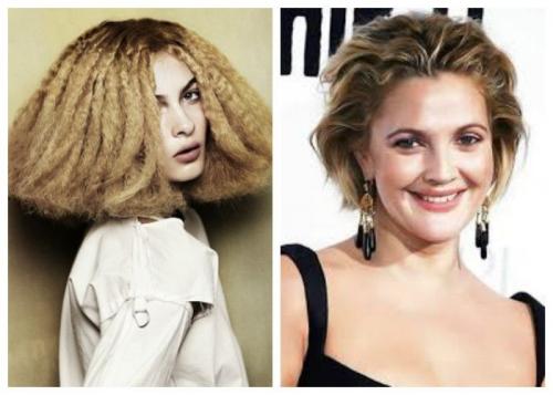 Прически на каре средние. Необычные прически на каре, фото