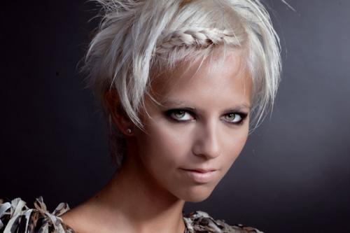 Прически на каре средние. Необычные прически на каре, фото 16