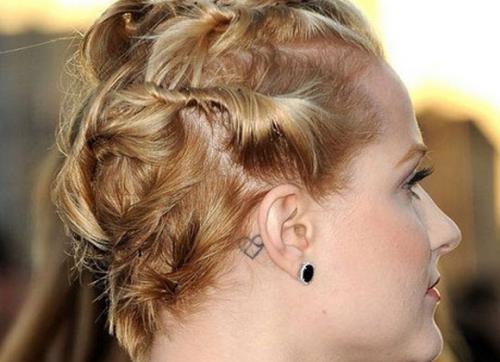 Прически на каре средние. Необычные прически на каре, фото 19