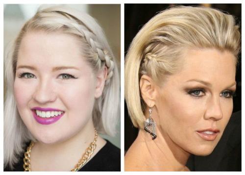 Прически на каре средние. Необычные прически на каре, фото