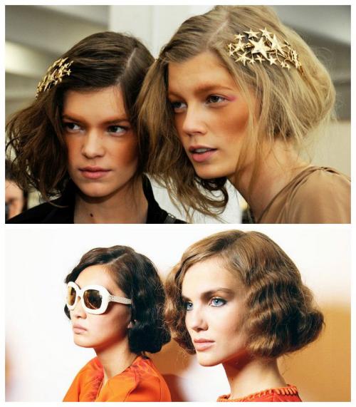 Прически на каре средние. Необычные прически на каре, фото