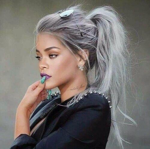 Окрашивание для седых волос-2019. Модное окрашивание для седых волос-2019