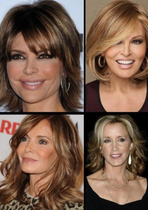 Окрашивание для седых волос-2019. Модное окрашивание для седых волос-2019 18