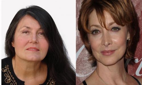 Окрашивание для седых волос-2019. Модное окрашивание для седых волос-2019 12