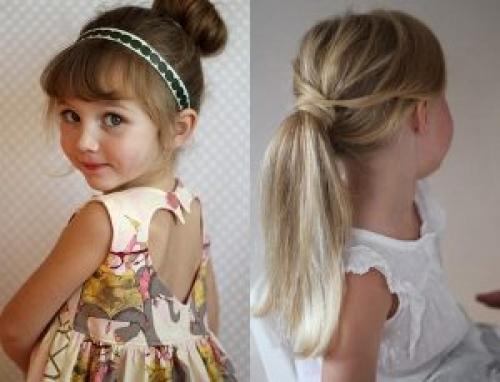 Прически девочкам в садик на короткие волосы. Как выбрать правильную прическу