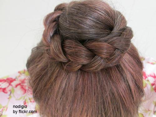 Лёгкие причёски для детей. Легкая прическа, которую может сделать даже ребенок