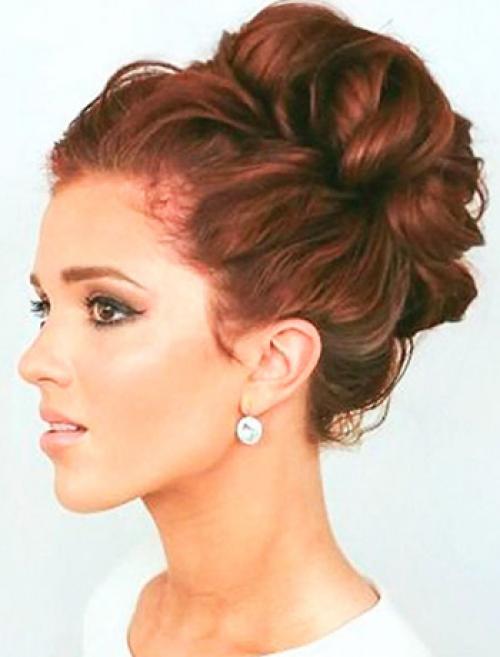 Прическа на корпоратив. Идеи красивых причесок для средних волос на корпоратив