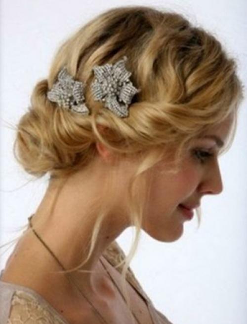 Прическа на корпоратив. Идеи красивых причесок для средних волос на корпоратив