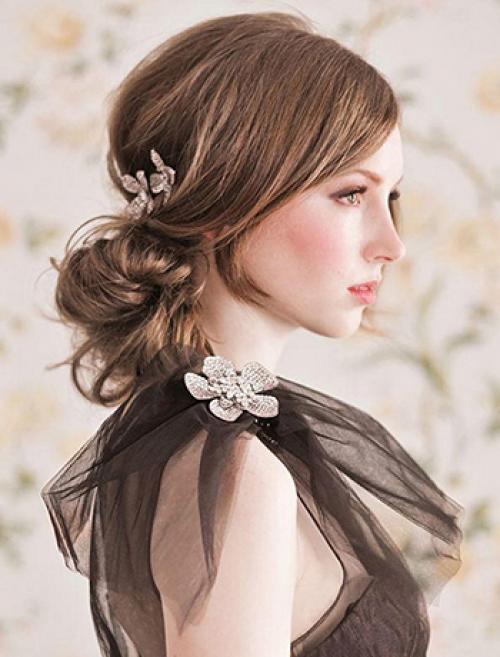 Прическа на корпоратив. Идеи красивых причесок для средних волос на корпоратив