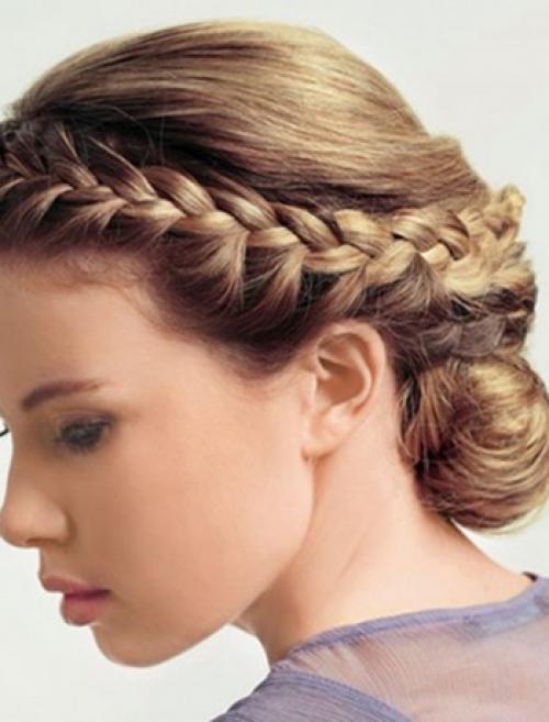 Прическа на корпоратив. Идеи красивых причесок для средних волос на корпоратив