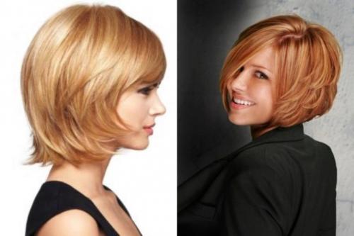 Стрижка каре для волос средней длины. Особенности техники 05 Стрижка каре для волос средней длины. Особенности техники 05