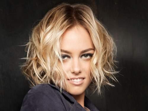 Девушки со средней длиной волос. Тенденции 2019 в женских стрижках для средних волос 13