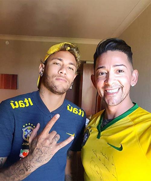 Прическа футболиста неймара. Парикмахер, который сделал Неймару ту самую прическу