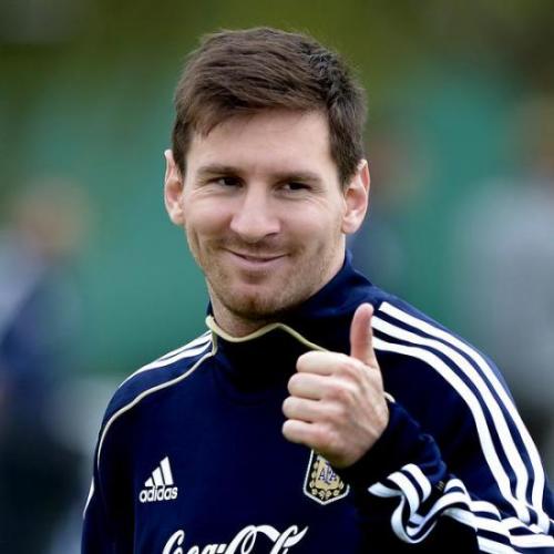 Прически футболистов Месси. Прическа Лионеля Месси