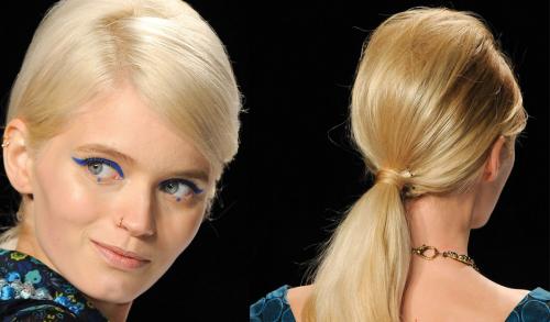 Как сделать объемный хвост на короткие волосы. Как сделать низкий объемный хвост