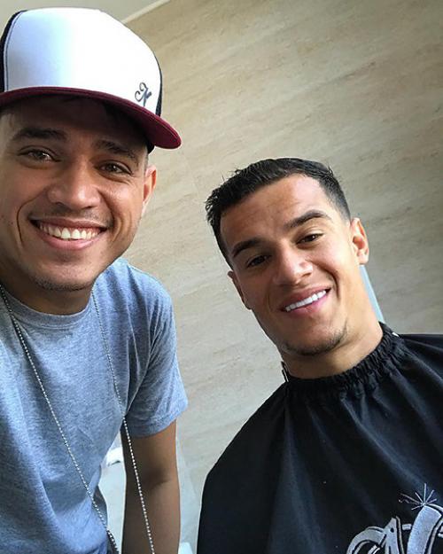 Прическа футболиста неймара. Парикмахер, который сделал Неймару ту самую прическу